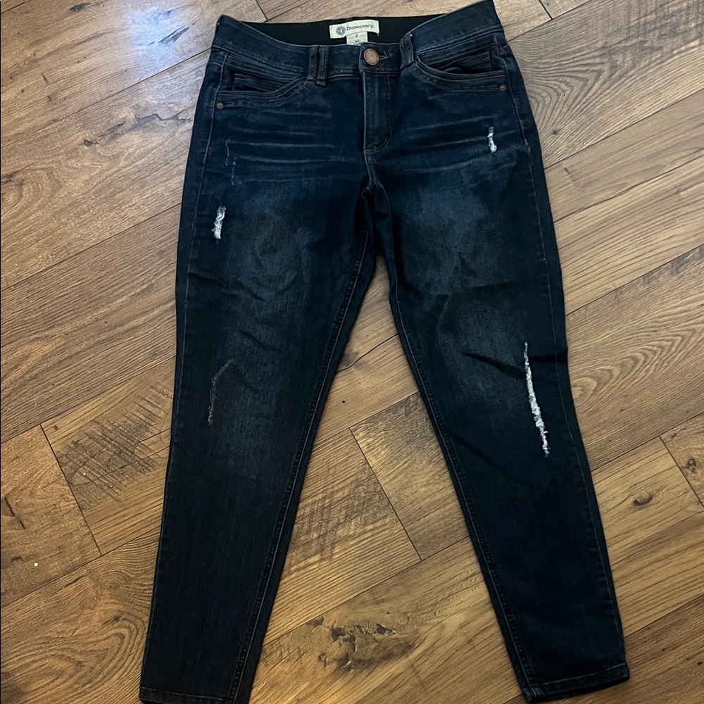 Democracy Women's Dark Skinny Jeans